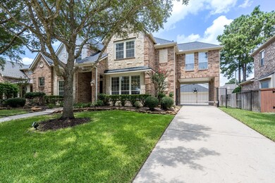Some big advantages this home has are the gated driveway, covered porte-cochere and 3 car garage.