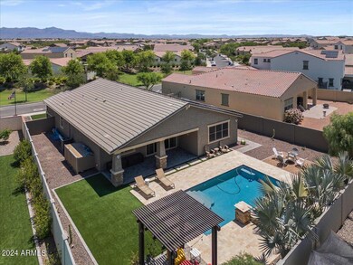 2 aerial view backyard