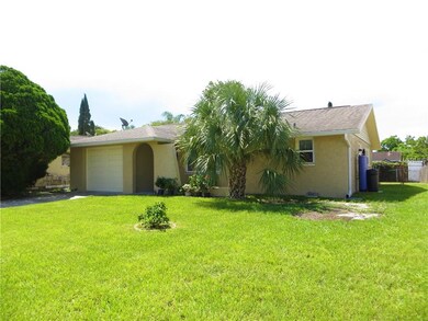 Fresh sod in front yard.