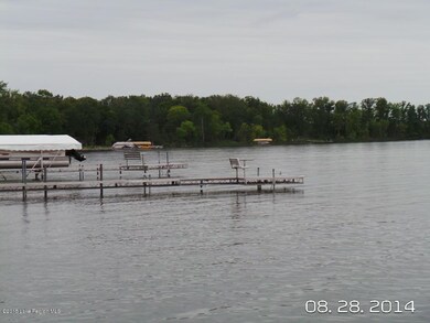 View from Dock