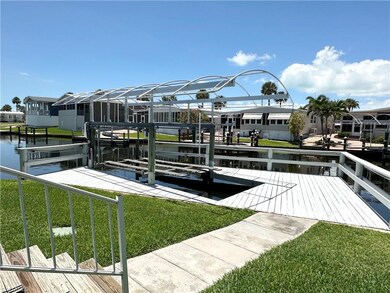 Oversized dock
