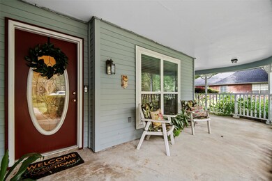 Wrap around porch