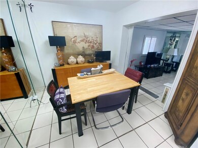 dining room off of kitchen