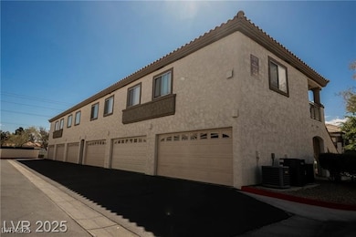 View of home's exterior featuring stucco siding, a