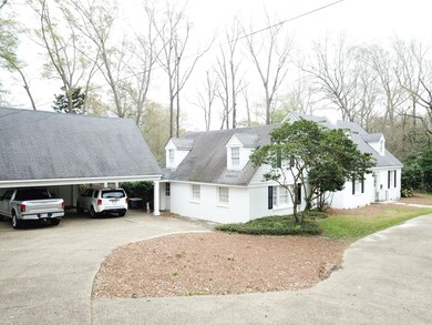 Attached carport