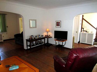 Living Room. Open to the entry and the Dining Room