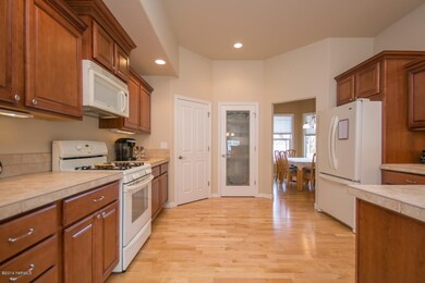 Kitchen with Pantry