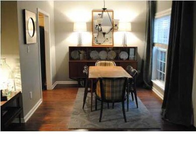 Dining Room with large window for lots of natural 