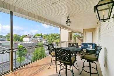 Private Patio for Unit K