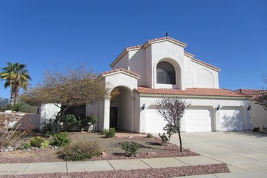 Front View of Home