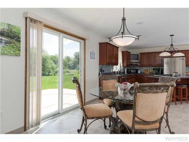 Kitchen Dining Kitchen eating area, with doors to 