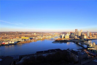 Spectacular views of the city and North Side!