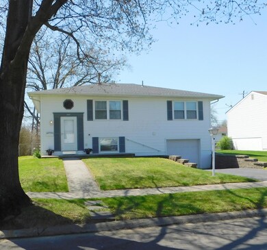 Front of home