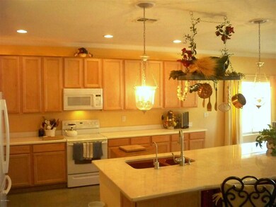Expansive Kitchen