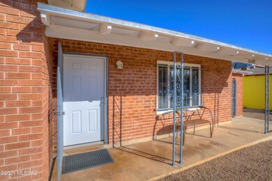 Front Patio
