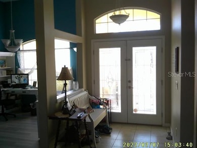 ENTRY FROM DINING