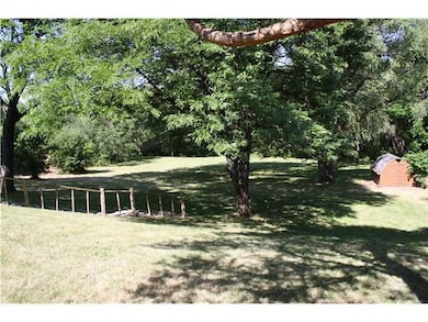 Exterior Back. Large private back yard backs up to