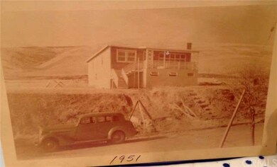 Back when the house was first built.  This photo i