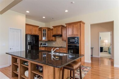 Kitchen features an oversized walk in pantry and l