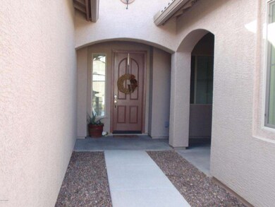 Courtyard Entry