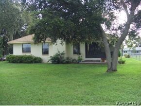 View of house from rear