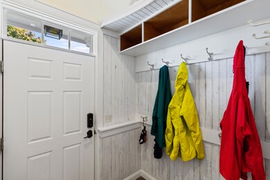 Entrance / mud room