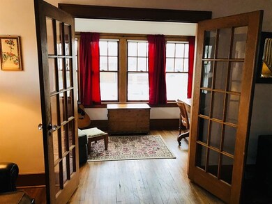 Sun room entrance