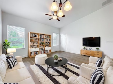 Living Room - Virtually Staged