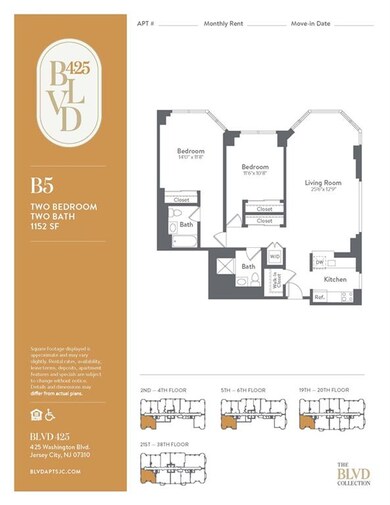 425 Washington Blvd unit 2812, Jersey City, NJ 07310 - photo 5