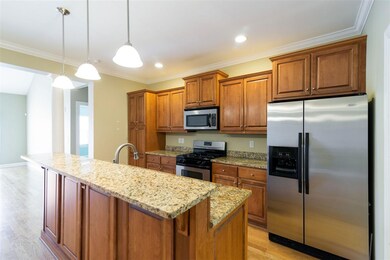 This Kitchen features a Gas Range and all Stainless Appliances and the Refrigerator Remain!