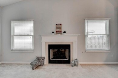 Gas fireplace and new windows throughout