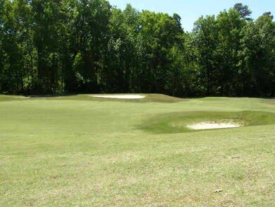 Golf Course Frontage on one side and Wooded around