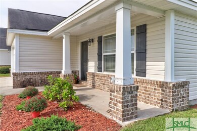 Fresh Landscaping ~ Covered Front Porch