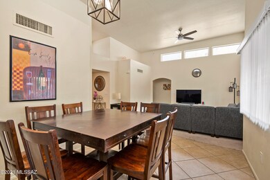 07-Dining Room to Living Room