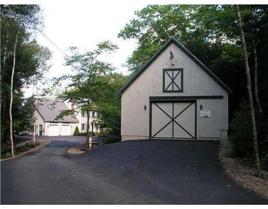 Exterior Front. View from the...