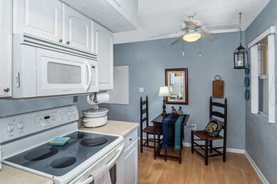 Kitchen into Dining