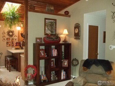 Living Room Access to bedroom hallway