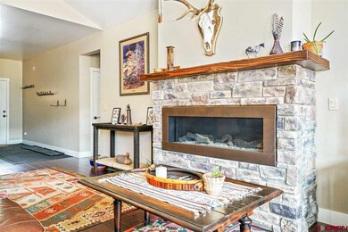 In the Living Area
