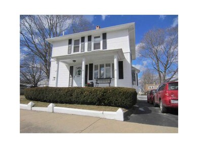 Exterior Front. Right Side