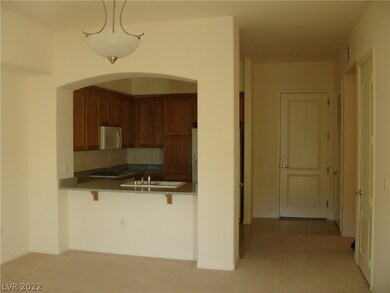 Entry and Kitchen