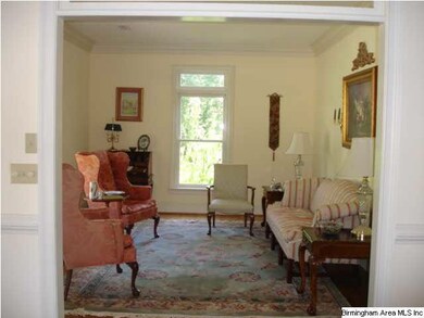 Living Room, Hardwood floors & crown moulding.