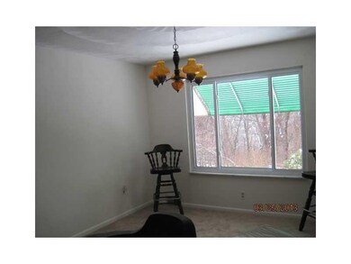 Dining Room. new carpet in dining room, that overl