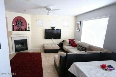 Family Room with Fireplace