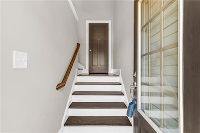 View of stairway