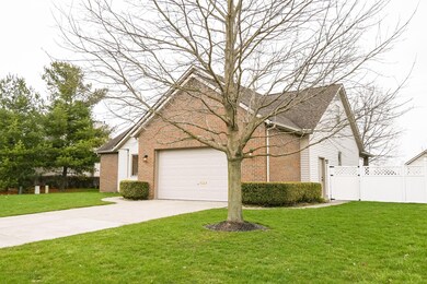Oversized garage w/man door