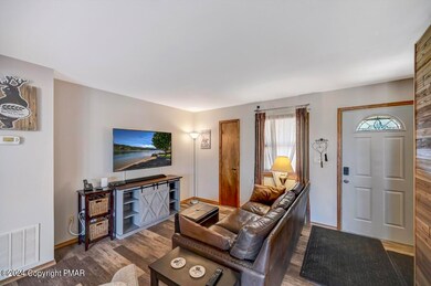 Foyer and Living Room