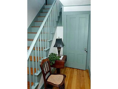 Hallway. Front hall, beautiful...