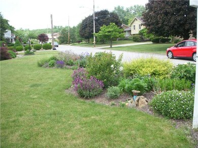 Yard/Garden. Beautiful landscaping around house