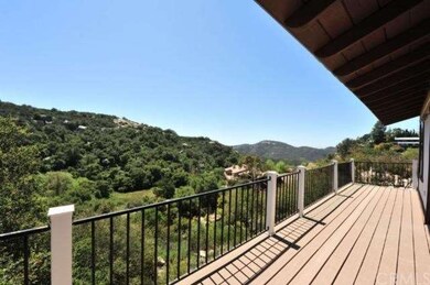 Westerly view from upper Trex deck.