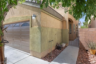 Garage featuring a gate